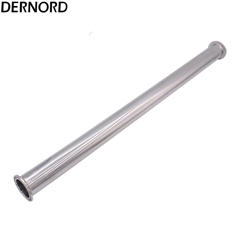 304 Stainless Steel Sanitary Tube 1.5 Inch Tri Clamp 36 ... - DerNord