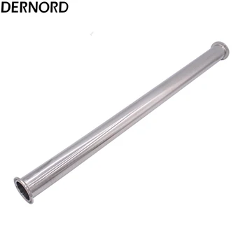 

DERNORD 2'' Tri Clamp 18 Inch Length Stainless Steel 304 Sanitary Spool Tube With 64MM Ferrule Clamp End