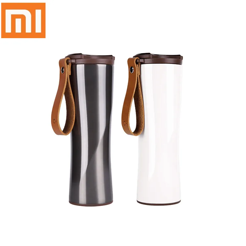 

Xiaomi Coffee Tumbler Jug Moka Smart Cup OLED Touch Temperature Display 430ml Portable Stainless Steel Coffee cup