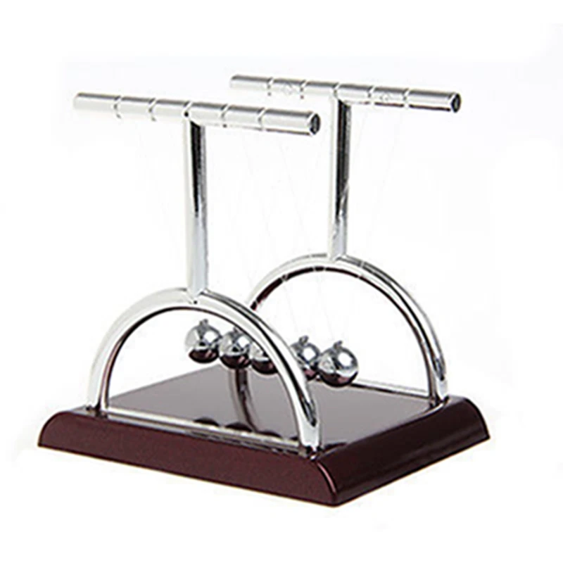 

Newton's Cradle Steel Balance Balls Desk Science Educational Deck Toy Fun Gift M