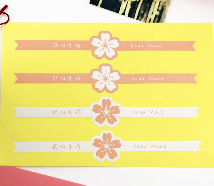 80 шт./лот ручная работа &quotKawaii Flower Watch&quot для вечеринки Подарочный пакет конфеты