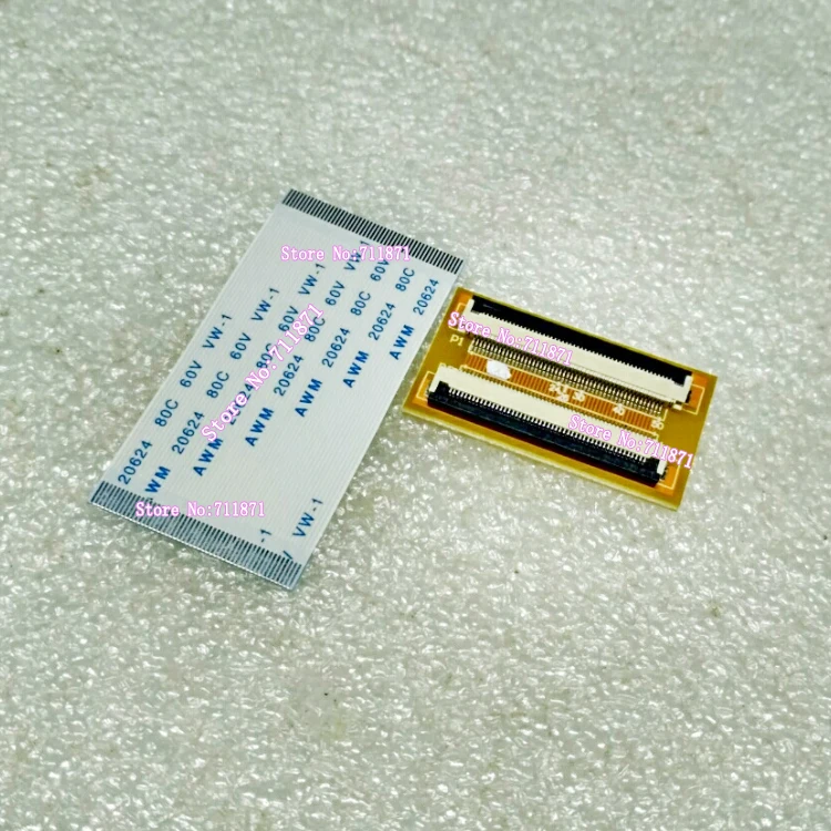 50 мм 0 5 Шаг типа A P FPC FFC удлинитель адаптер Pin TTL гибкий плоский Удлинитель Кабеля