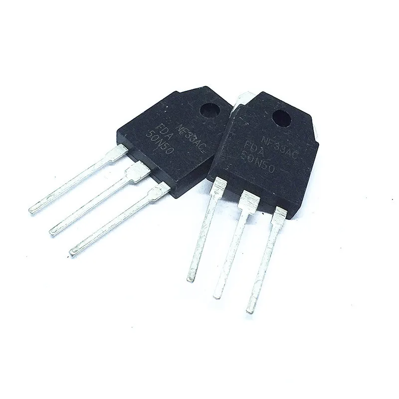 

Free Shipping 10pcs/lot 50N50 FDA50N50 500V IC stock