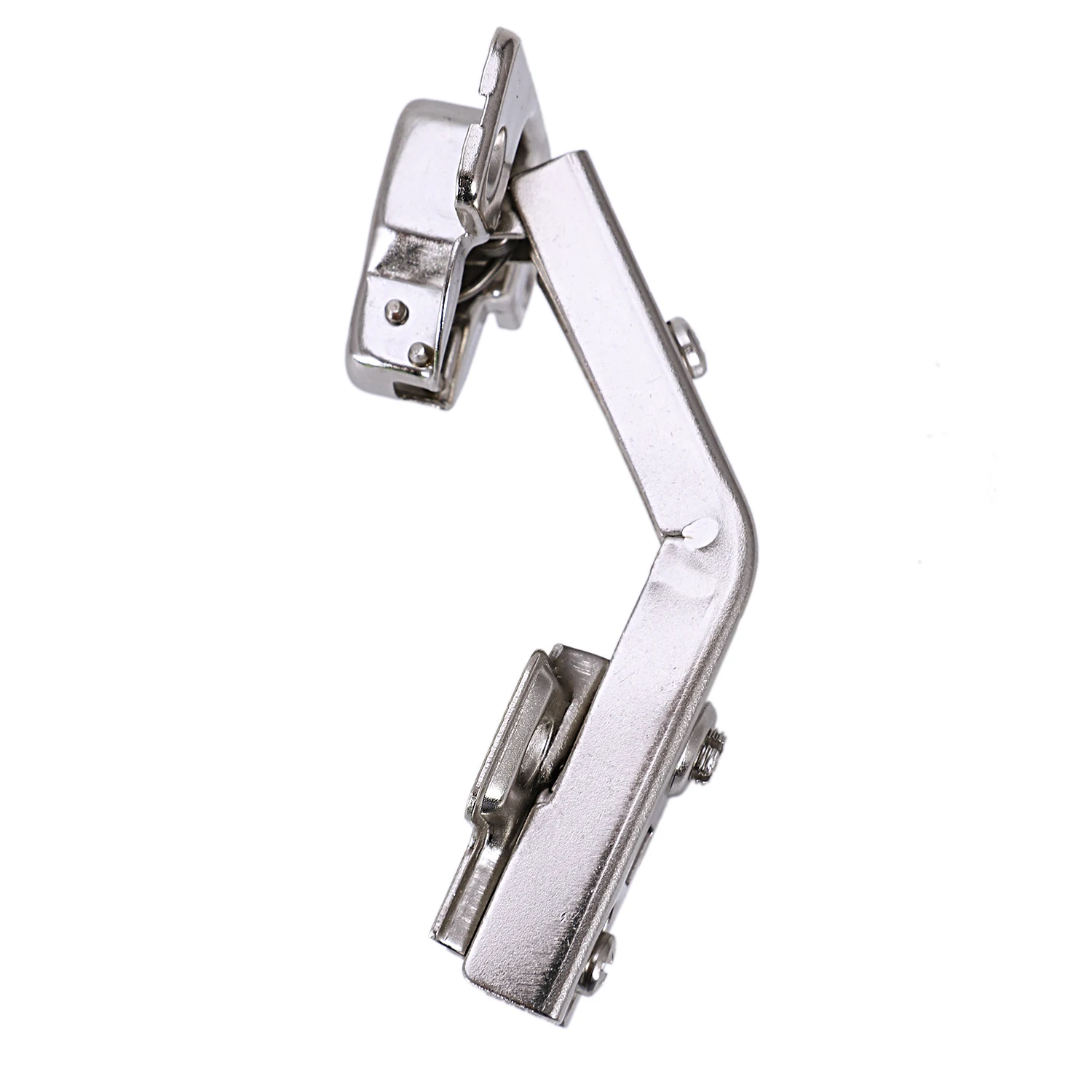 

1 Pair 135 Degree Cabinet Hinges Furniture Hinges Corner Folded Cabinet Hinge Hidden Hinge