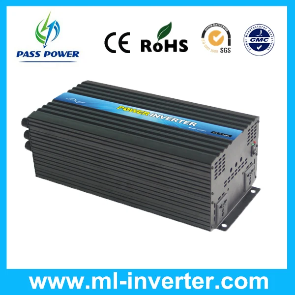 

Solar Inverter 12V 220V 3000W, Pure Sine Wave Inverter for House Using
