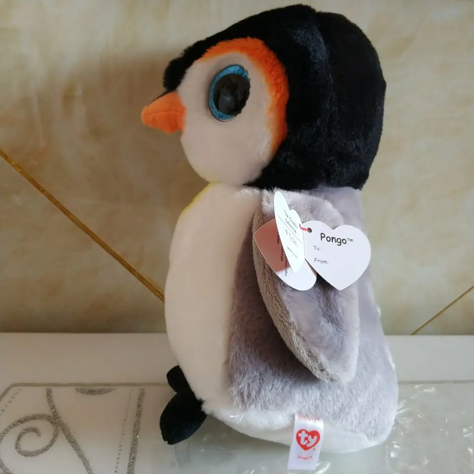 ty pongo penguin