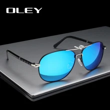OLEY Brand Men's Sunglasses Brand Designer Pilot Polarized Male Sun Glasses Eyeglasses gafas oculos de sol masculino For Women OLEY Brand Men's Sunglasses Brand Designer Pilot Polarized Male Sun Glasses Eyeglasses gafas oculos de sol masculino For Women