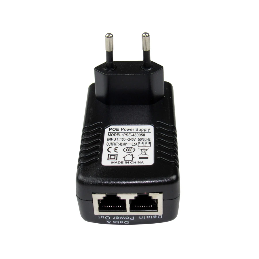 PoE инжектор для IP камеры 4/5 А 7/8 (+) совместим с IEEE802.3af|adapter ethernet|adapter poweradapter poe injector |