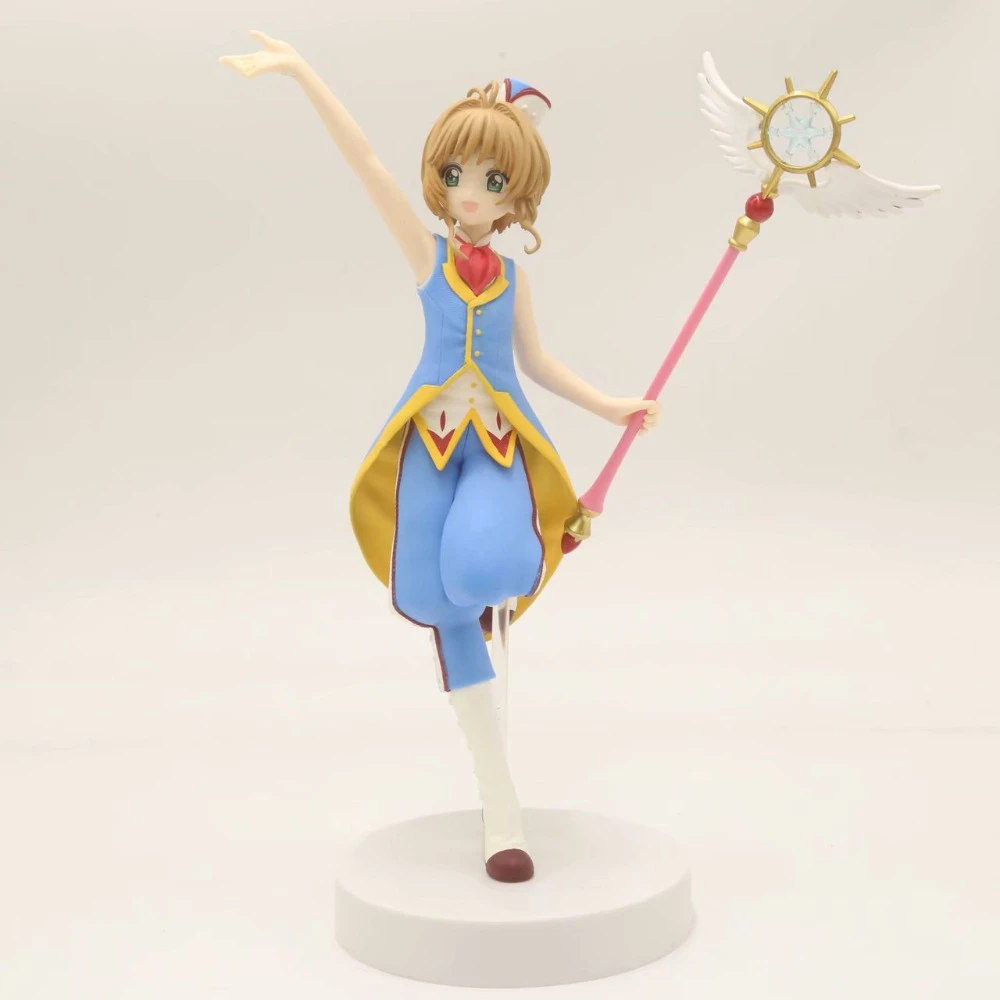 アニメ 22 センチメートルカードキャプターさくらクリアカード Ed Exq フィギュアさくら木之本おもちゃ Figurals モデル人形 Brinquedos Aliexpress