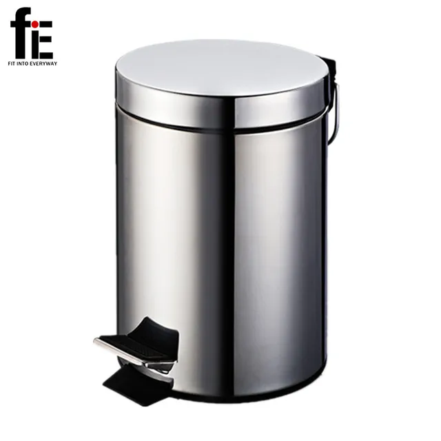 FiE bad wc 3/5/7L edelstahl mülltonne Mini mülleimer kleine küche ... FiE bad wc 3/5/7L edelstahl mülltonne Mini mülleimer kleine küche ...