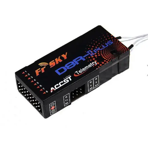 

FrSky D8R-II Plus 2.4Ghz 8CH ACCST Receiver Telemetery Replacement