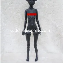 SuDoll 1/4 bjd кукла куклы шар шарнирная кукла черная кошка со свободными глазами