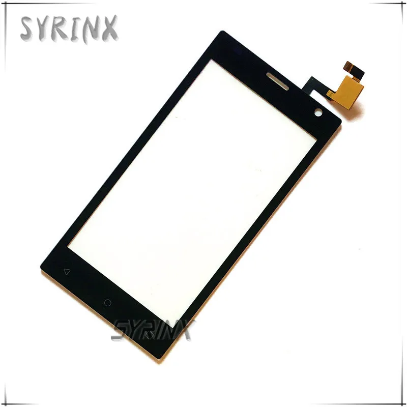 SYRINX лента сенсорный экран для мобильного телефона для Prestigio Wize O3 psp 3458 psp 3458 DUO Сенсорная Панель переднее стекло дигитайзер