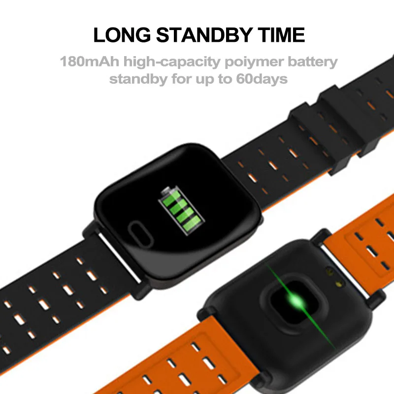  13 Inch Smart Watch Heart Rate Monitor Sport Smart Bracelet Sleep Monitor Waterproof Smartwatch Wri