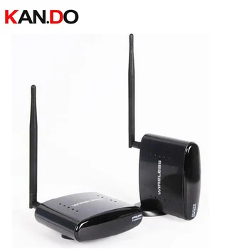 

260 250M to work w/ Reverse control 2.4G STB wireless sharing device 2.4G Audio video FPV Transmitter Receiver AV adapter