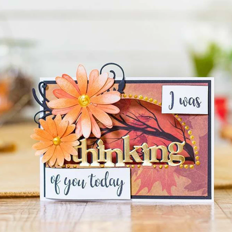Металлические штампы Lettters Hugs Hello Happy трафареты для рукоделия скрапбукинг