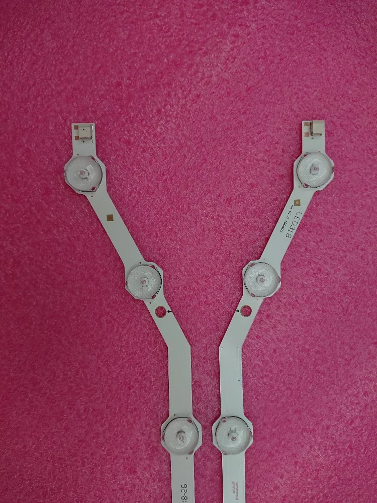

New 10 PCS*9LED 585mm LED backlight strip Replacement for 32 inch D3GE-320SM0-R2 BN64-YYCO9 D3GE-320SMO-R2 BN64-YYC09