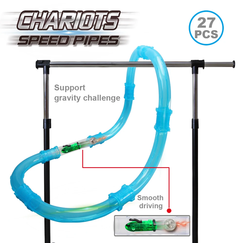72PCS Flexible RC Track Assembly Race Track DIY Kereta Speed