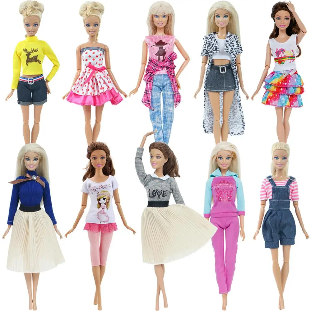 habits pour barbie