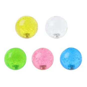 

OOTDTY 1pc 4cm Crystal Rocker Ball Head Arcade Game Machine Joystick Handle Top Ball for Sanwa Zippy Rocker Ball Head