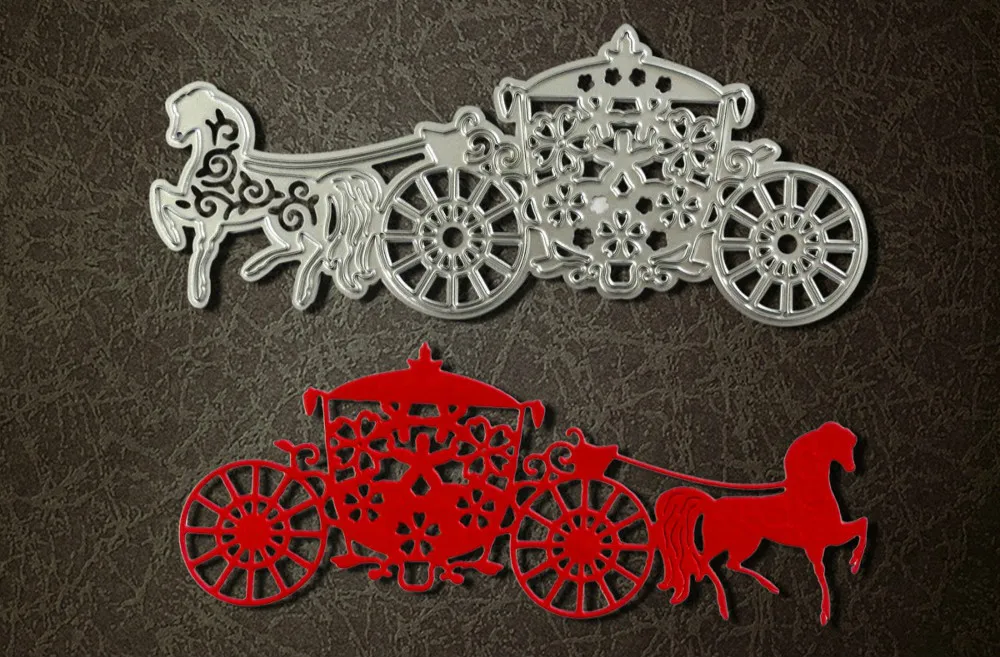 

Metal carriage Cutting Dies Stencils for DIY Scrapbooking/photo album Decorative Embossing DIY Paper Cards