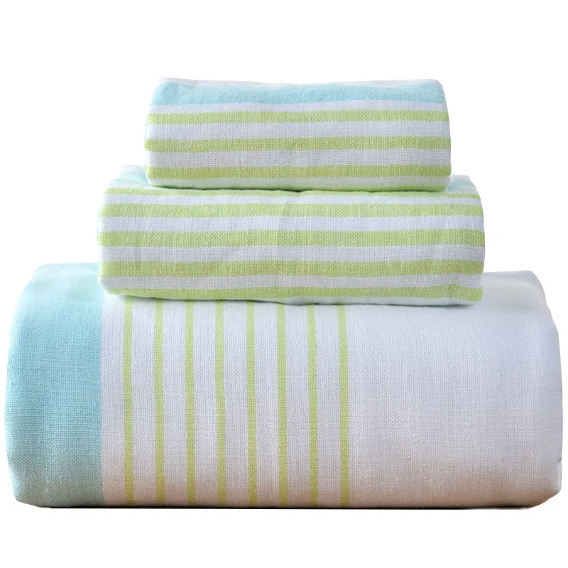 

100% Cotton Gauze Newborn Baby Comfortable Towel Wash Face Bath Towel Square Towels Super Absorbent Soft Baby Blanket & Swaddle