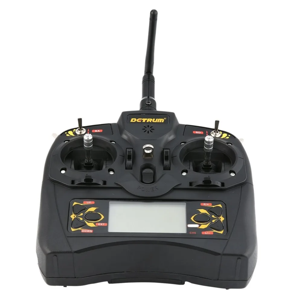 

GAVIN-6C 2.4G DSSS FHSS 8 Channels Remote Control +Istone SR86A Fixed Wing Meteorite Stabilization Receiver DTM-T009 Model Parts