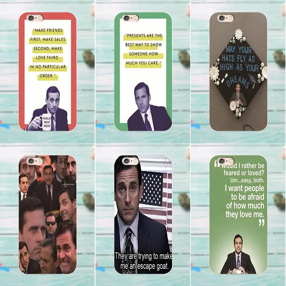 

TPU Cute Case For Samsung Galaxy A3 A5 A7 J1 J2 J3 J5 J7 2015 2016 2017 Office Dwight Schrute Tv Series