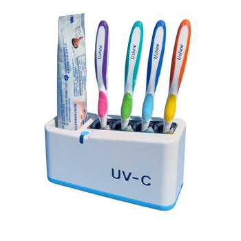 

Family set UV toothbrush sterilizer can be sterilized at regular intervals.