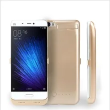 Новый Для xiaomi 5 4000 мАч мощность дело Внешняя Батарея Резервного Копирования Крышка Зарядное Устройство, Аккумулятор, Чехол для xiaomi 5 mi5