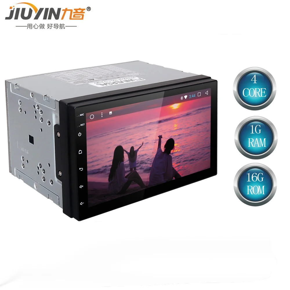 

JIUYIN 2 Din Android 7.1 Car Navigation Stereo for Buick Honda Suzuki other old car Quad-core Bluetooth Radio WIFI