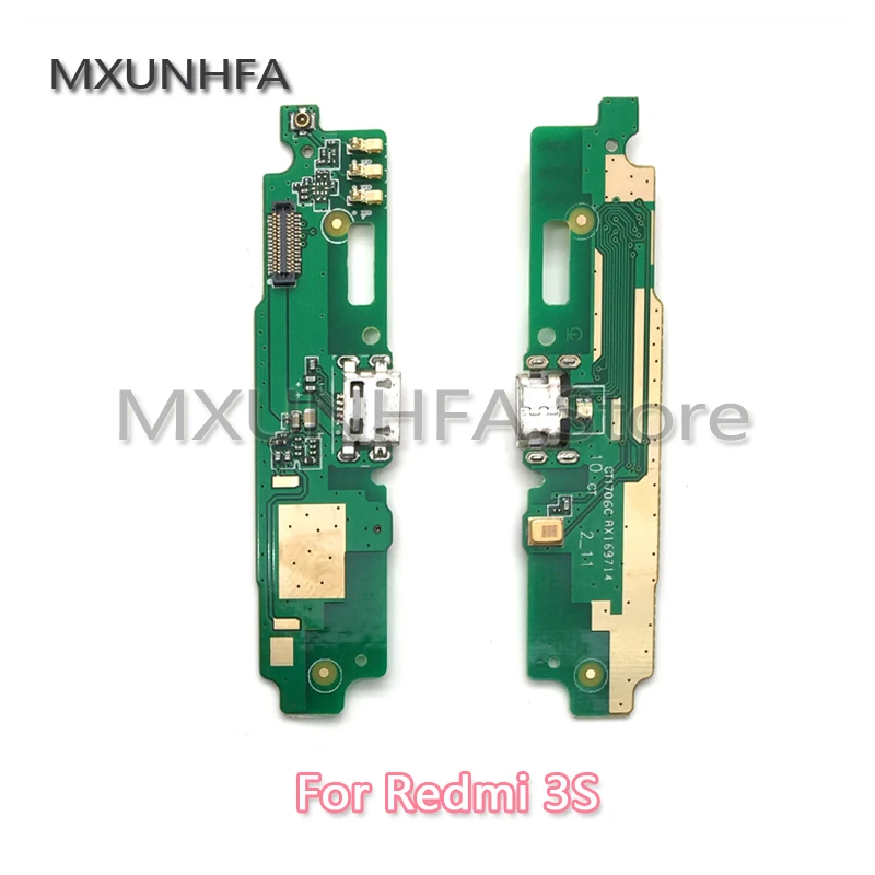 Гибкий кабель для зарядного устройства Micro USB Xiaomi Redmi 1 1s 2 2A 2s 3 3s|Шлейфы мобильных