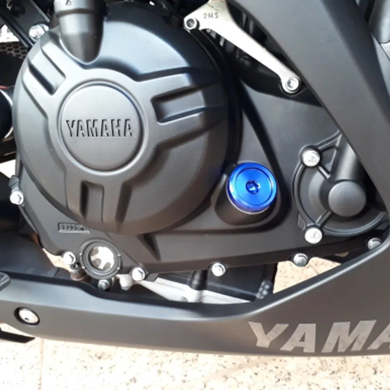 Подходит для KAWASAKI Z400 Z1000R Z900RS Z650 Z800 Z1000 Z1000SX Z900 J300 NINJA 400 двигатель CNC Алюминиевый