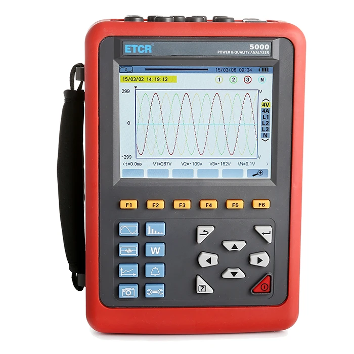 Power quality monitor of ETCR5000 power quality analyzerin Instrument Parts & Accessories from