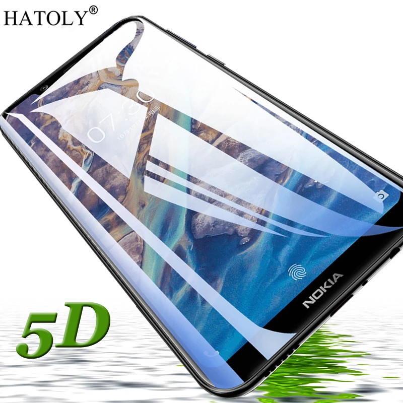 5D Tempered Glass for Nokia 8.1 Glass Film Glue Full Coverage Rounded Edge Glass for Nokia 8.1 Screen Protector For Nokia 8.1 5D Tempered Glass for Nokia 8.1 Glass Film Glue Full Coverage Rounded Edge Glass for Nokia 8.1 Screen Protector For Nokia 8.1