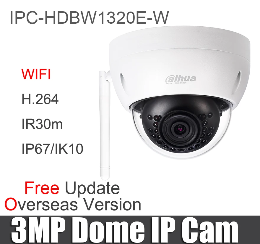Home Surveillance Electronics Dahua IPCHDBW1320EW 3MP WiFi IP Camera