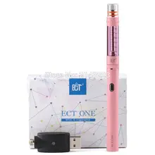 ECT electronic cigarette kit ect one gift atomizer e liquid lady fashion e-cigarettes hookah g pen rechargeable vaporizador case