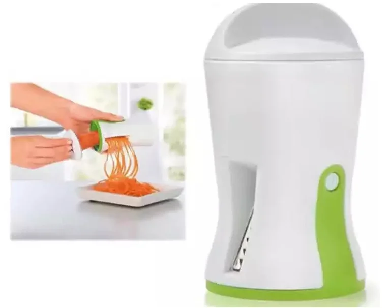 Multifunction Handheld Vegetable Spiralizer Fruit Spiral Slicerin