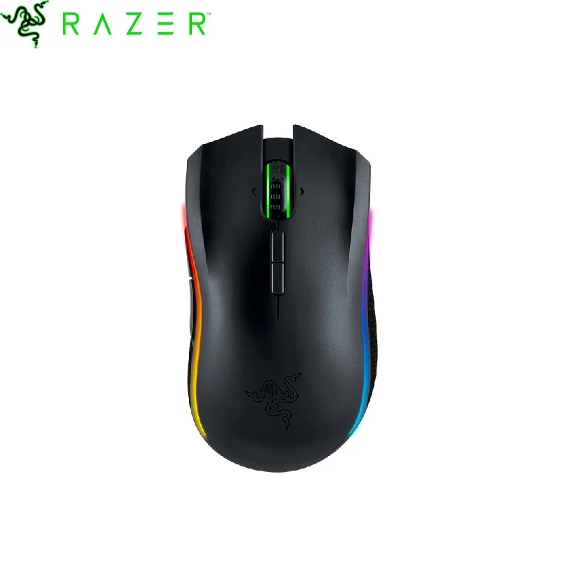 Razer Mamba Chroma RZ01-01360100-R3G1 Игровая лазерная мышь | Компьютеры и офис