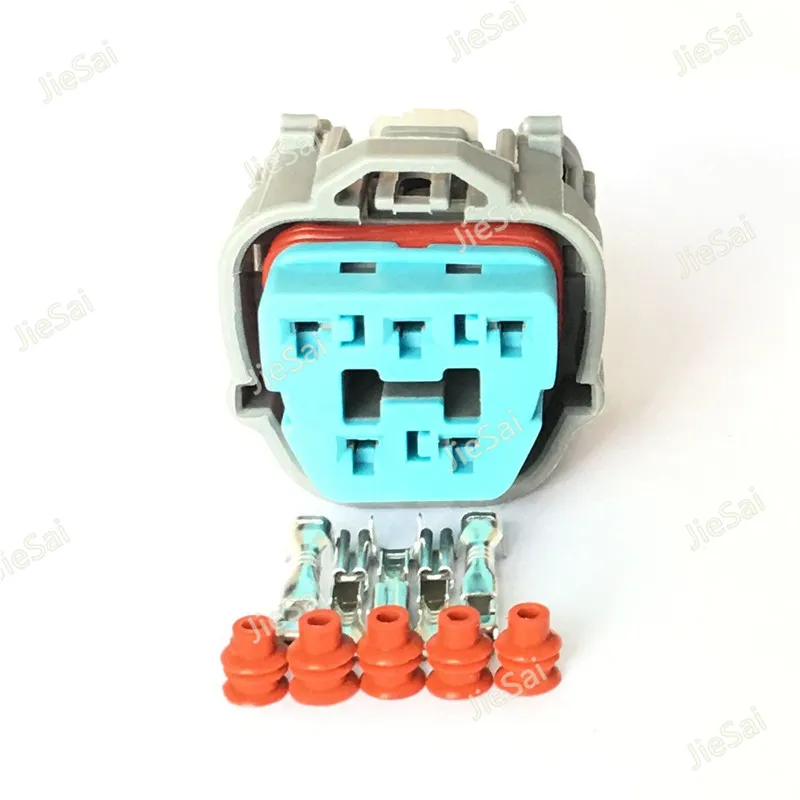 5 Pin Oil/Fuel Pump Automotive Plug Female Gasoline Pump Connector For Honda Accord Fit Civic