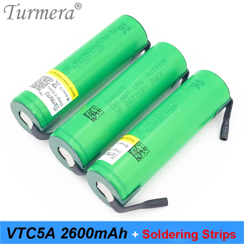 battery 18650 2600mah vtc5a 35a battery for sony slodering weld battery for screwdriver and electric bike battery turmera 18650 battery 18650 2600mah vtc5a 35a battery for sony slodering weld battery for screwdriver and electric bike battery turmera 18650