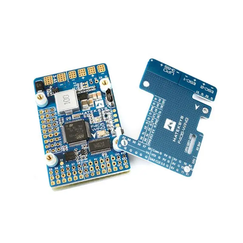 Matek System F405 WING (Новый) STM32F405 Контроллер полета Встроенный OSD для радиоуправляемых