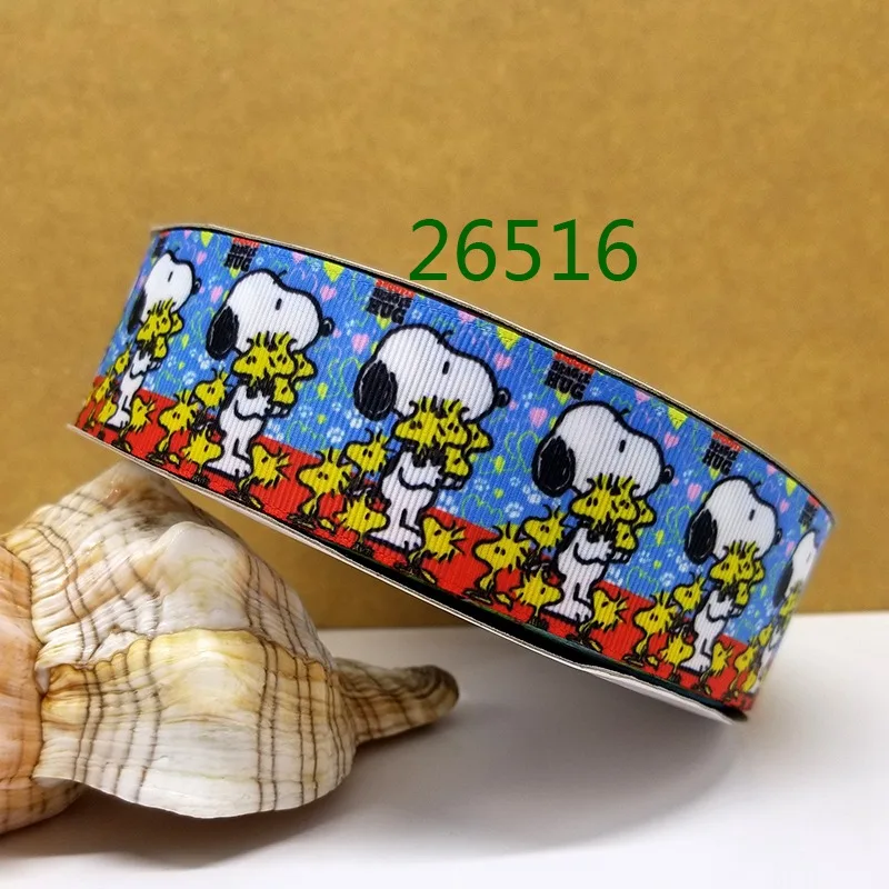 50 ярдов мультфильм напечатанный grosgrain ленты 26278