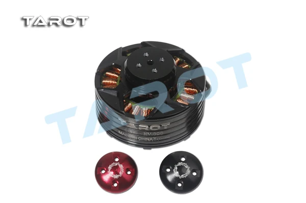 

TAROT 6115 320KV Self-locking CW CCW thread Brushless motor BLACK Red cover TL4X003 TL4X005