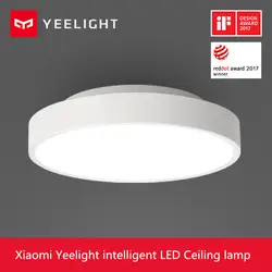 2019 Новый Оригинальный Сяо mi Yeelight умный потолочный светильник лампы дистанционного mi приложение WI-FI Bluetooth Управление Smart Светодиодный Цвет