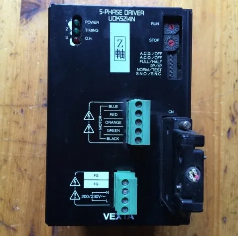 

UDK5214N 5-PHASE SERVO STEPPER MOTOR DRIVER used in good condtion