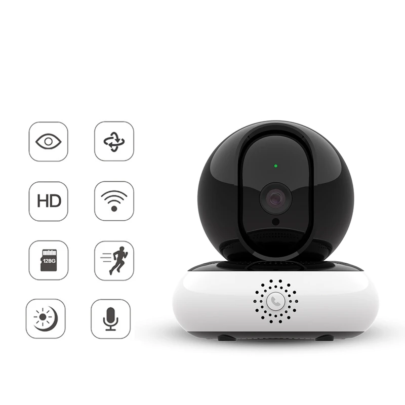  Full Hd Cctv di Sicurezza Della Macchina Fotografica 360 Gradi Ptz Notturna a Raggi Infrarossi di V
