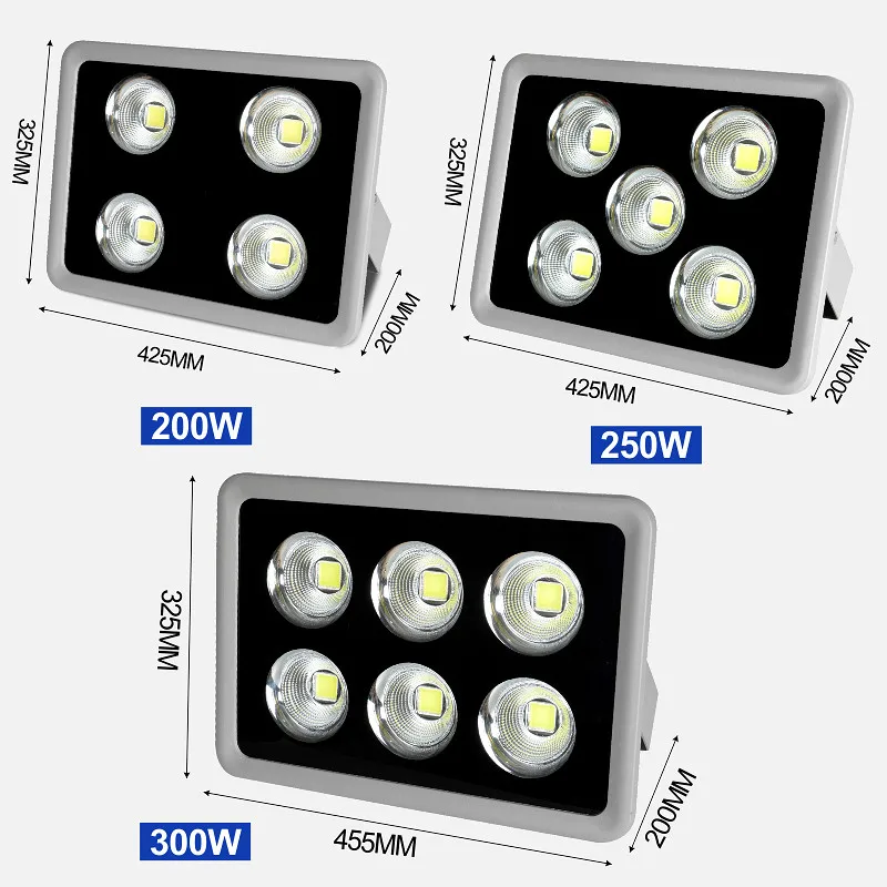Ultra Bright LED Floodlight COB 100W 150W 200W 250W 300W 400W 500W 600W LED Flood Lights RGB Warm Cold White Flood Lighting Ultra Bright LED Floodlight COB 100W 150W 200W 250W 300W 400W 500W 600W LED Flood Lights RGB Warm Cold White Flood Lighting