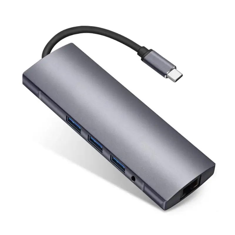 

USB HUB C HUB to Multi USB 3.0 HDMI Adapter Dock for MacBook Pro Accessories USB-C Type C 3.1 Splitter 3 Port USB C HUB