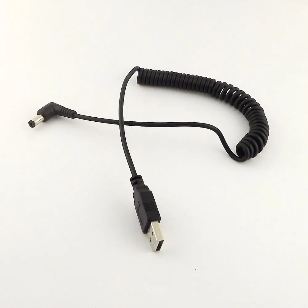 

1pcs 1.5m USB 2.0 Male to 5V DC Power 5.5mm x 2.1mm Barrel Adapter Connector Cable